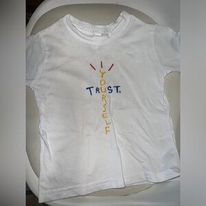 Trust Yourself t shirt unisex